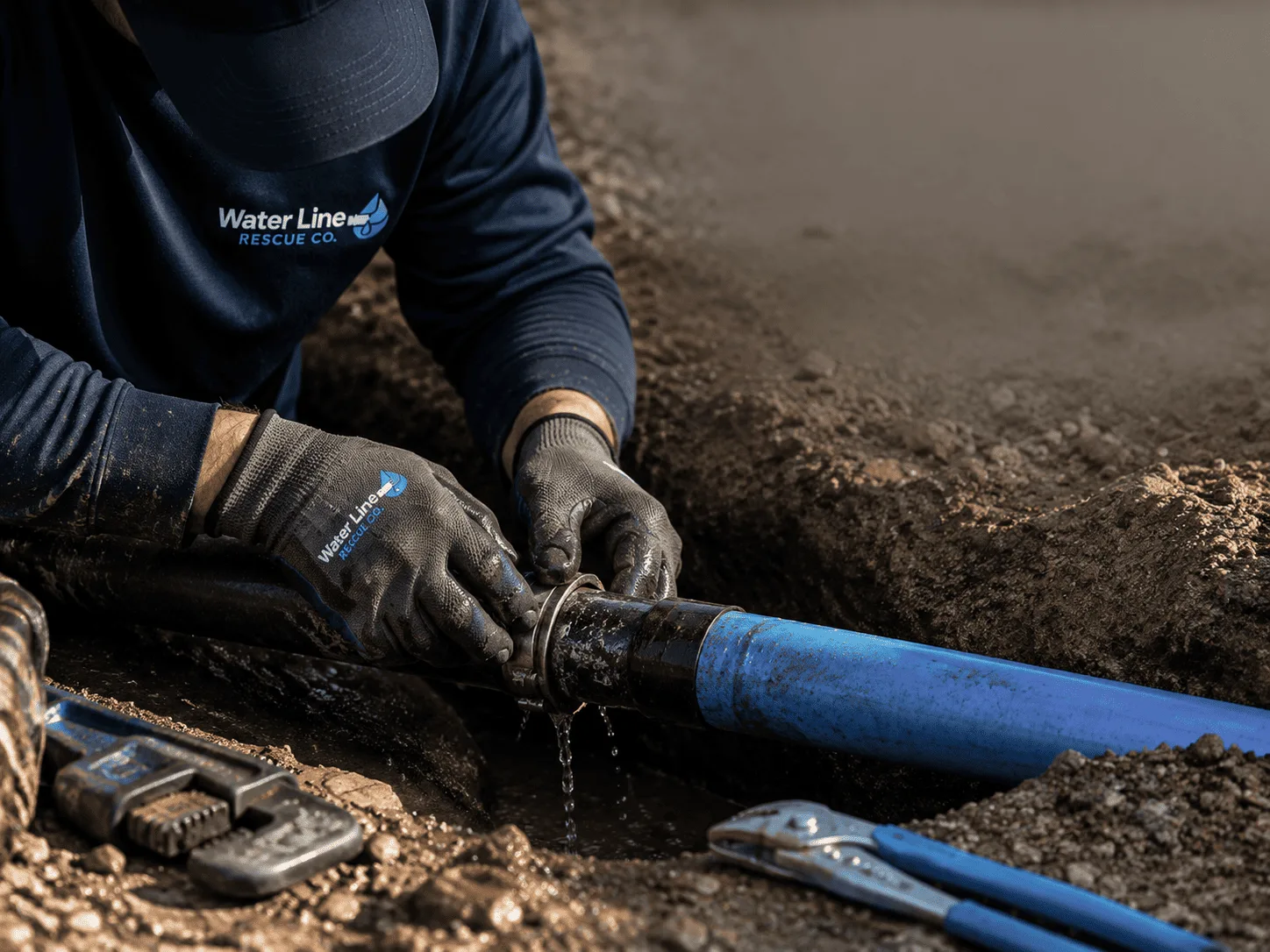 Why choose Water Line Repair in Cypress, TX